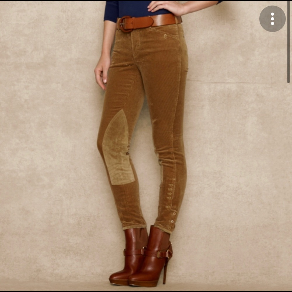 Ralph Lauren Horseback Riding Pants, 4